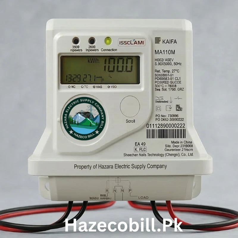 HAZECO AMI Smart Meter