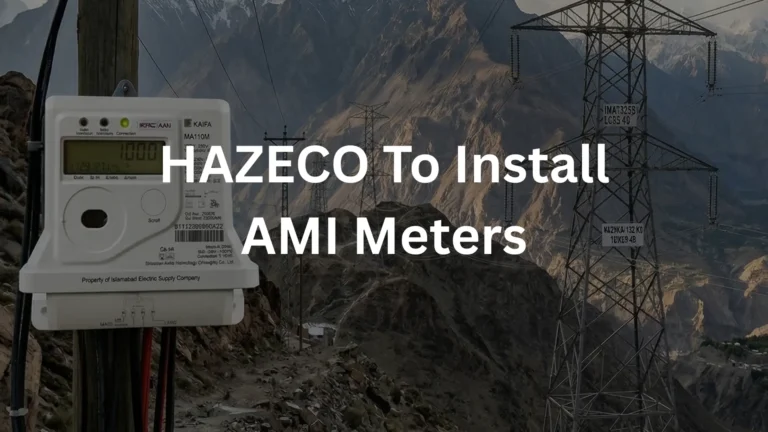 HAZECO AMI Smart Meters